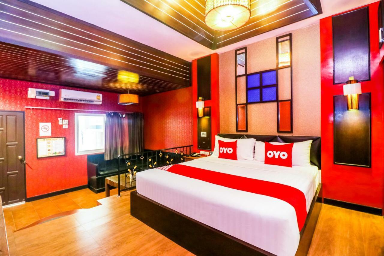 Oyo 245 Sweet Sense Jomtien Resort パッタヤー エクステリア 写真