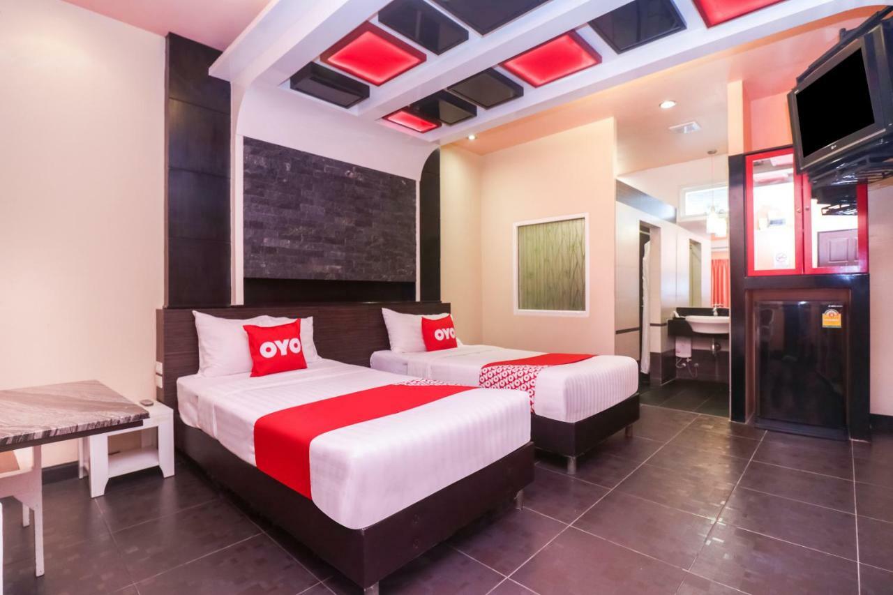 Oyo 245 Sweet Sense Jomtien Resort パッタヤー エクステリア 写真