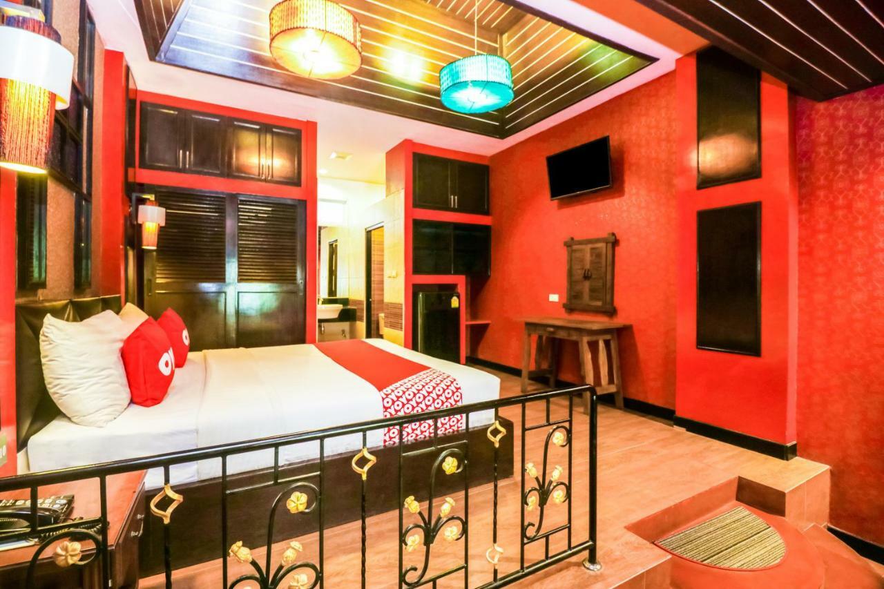 Oyo 245 Sweet Sense Jomtien Resort パッタヤー エクステリア 写真