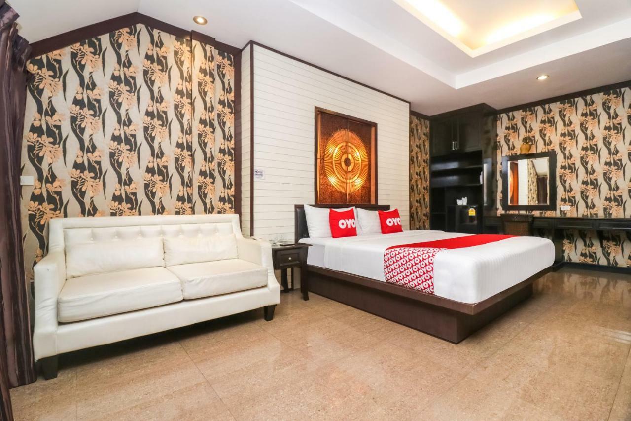 Oyo 245 Sweet Sense Jomtien Resort パッタヤー エクステリア 写真