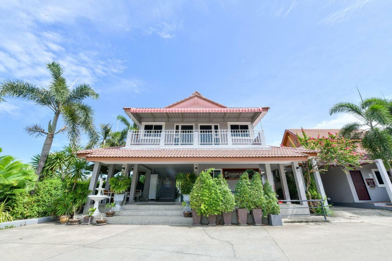 Oyo 245 Sweet Sense Jomtien Resort パッタヤー エクステリア 写真