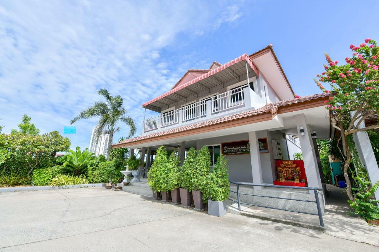 Oyo 245 Sweet Sense Jomtien Resort パッタヤー エクステリア 写真