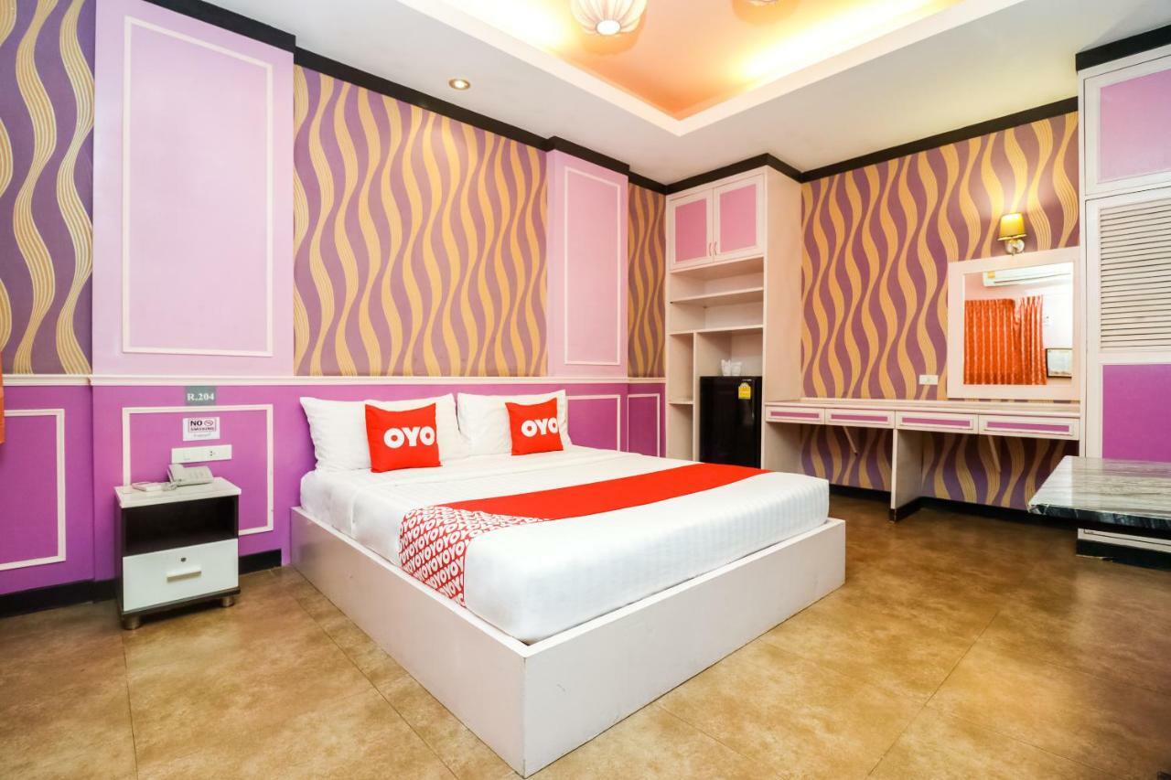 Oyo 245 Sweet Sense Jomtien Resort パッタヤー エクステリア 写真