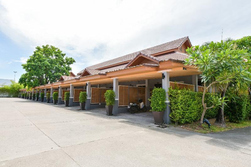 Oyo 245 Sweet Sense Jomtien Resort パッタヤー エクステリア 写真