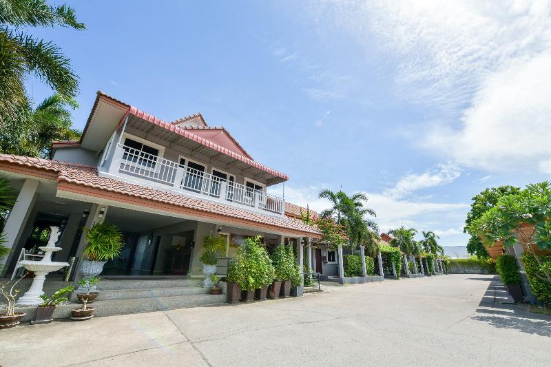 Oyo 245 Sweet Sense Jomtien Resort パッタヤー エクステリア 写真