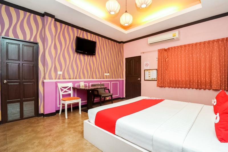 Oyo 245 Sweet Sense Jomtien Resort パッタヤー エクステリア 写真