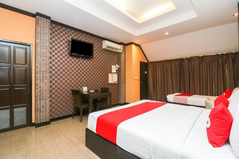 Oyo 245 Sweet Sense Jomtien Resort パッタヤー エクステリア 写真